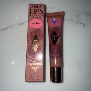 New Charlotte Tilbury Unreal Lips Nectar Oil - Candy Fig